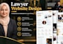 create a lawyer attorney and notary website